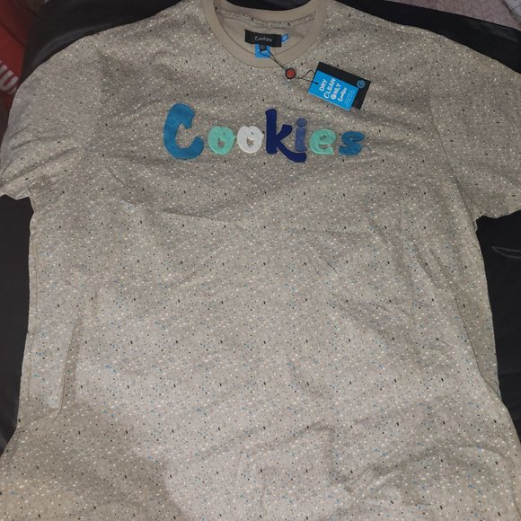 Cookies Sf CHATEAU Fleece Sweatshorts Grey and shirt set - Picture 8 of 12